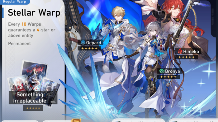 Honkai: Star Rail Warp