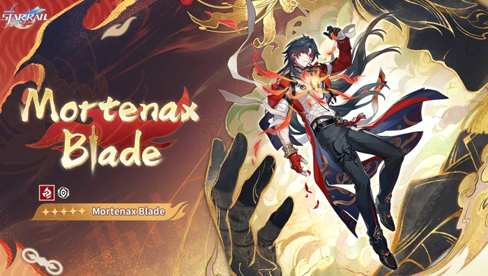Honkai Star Rail Mortenax Blade