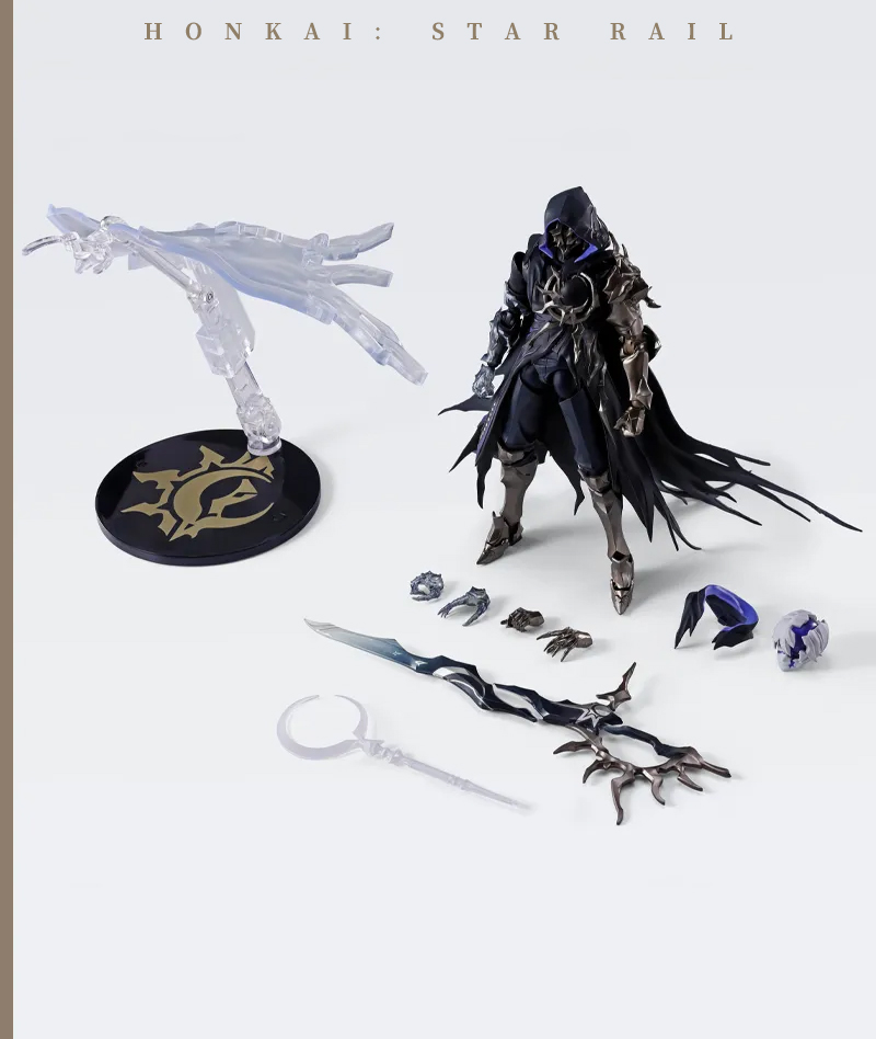 [Official Merch] Honkai: Star Rail Phainon "Flame Reaver" Action Figure