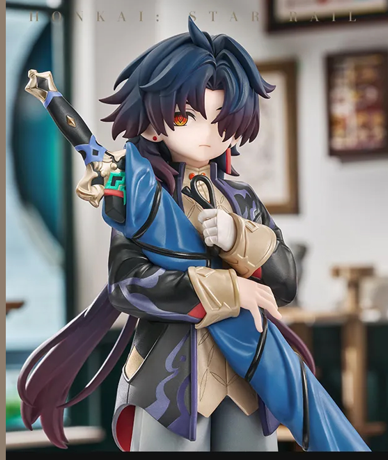 [Official Merch] Honkai: Star Rail Chibi Cat Series Blade Scale Figure