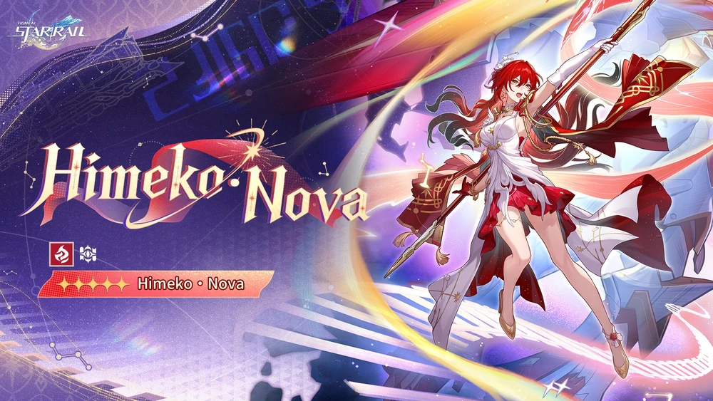 Honkai Star Rail Himeko &bull; Nova