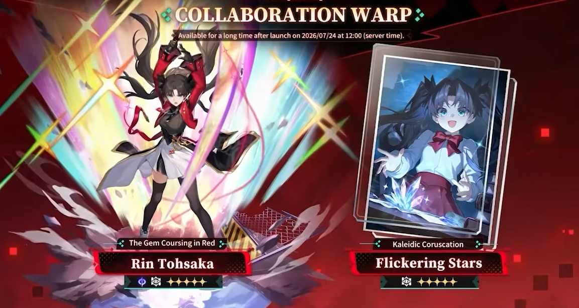 Honkai Star Rail Rin Tohsaka