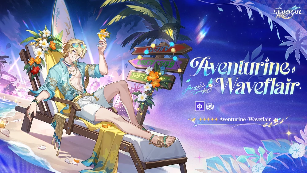 HSR Aventurine &bull; Waveflair