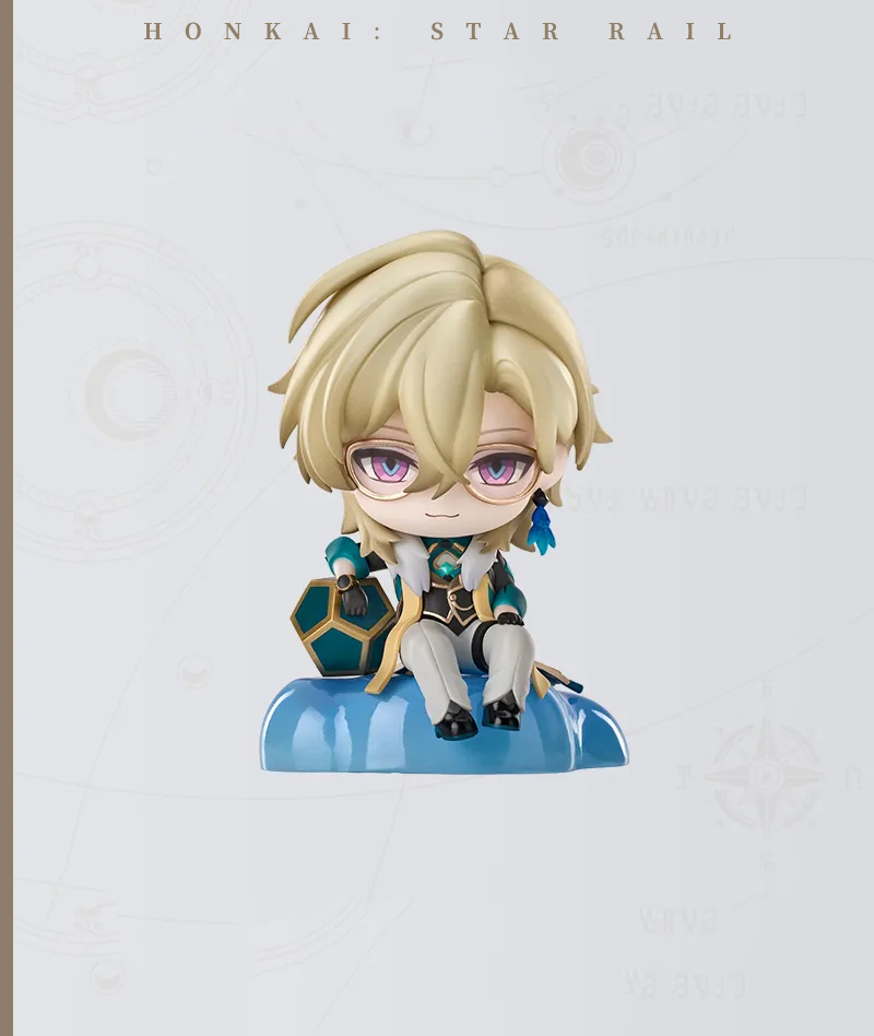 [Official Merch] HSR Owlbert’s Reception Room Mini Chibi Figures Vol. 2