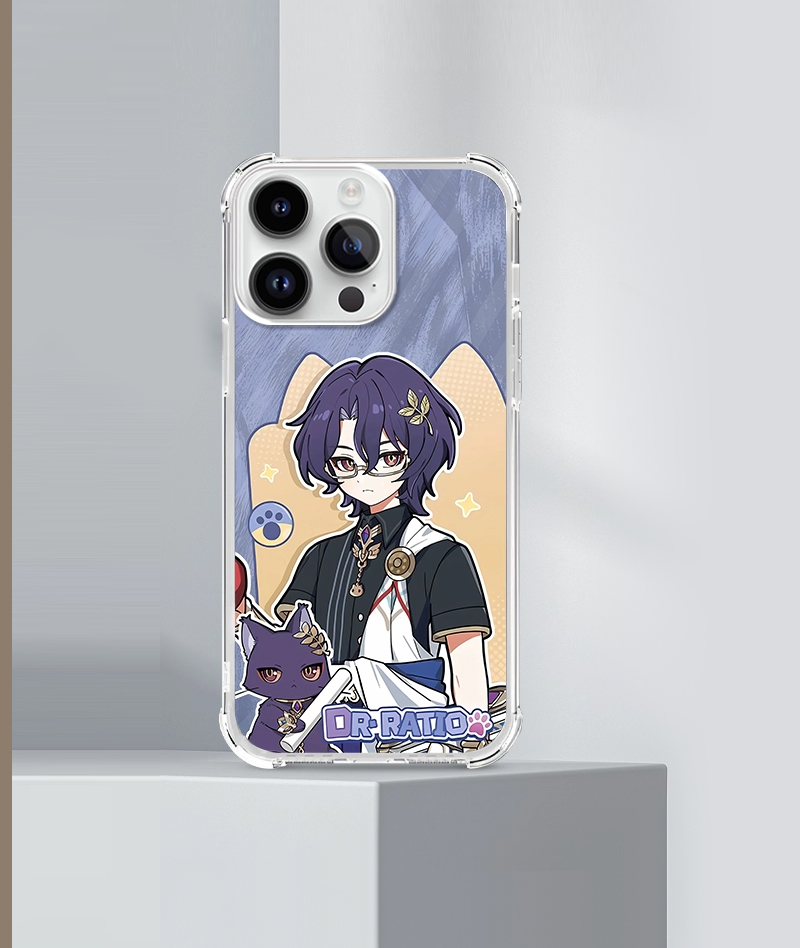 Honkai: Star Rail  Aventurine & Sparkle Phone Case