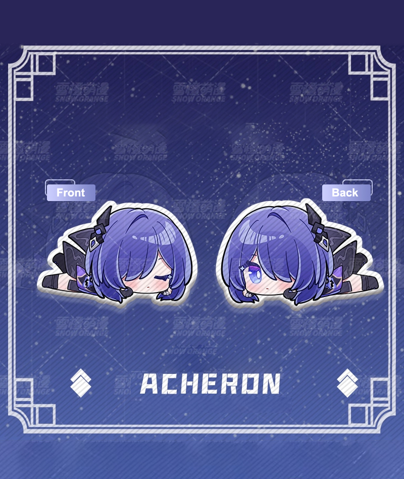 Honkai: Star Rail Plush Nap Pillow Nesoberi Style