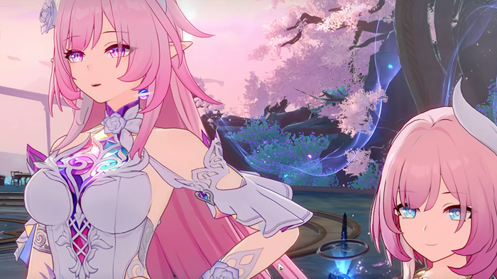 Honkai: Star Rail Cyrene and Demiurge