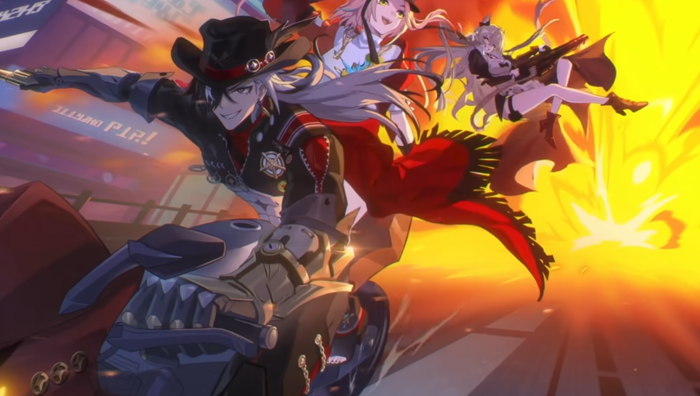 Honkai Star Rail Boothill and Rappa