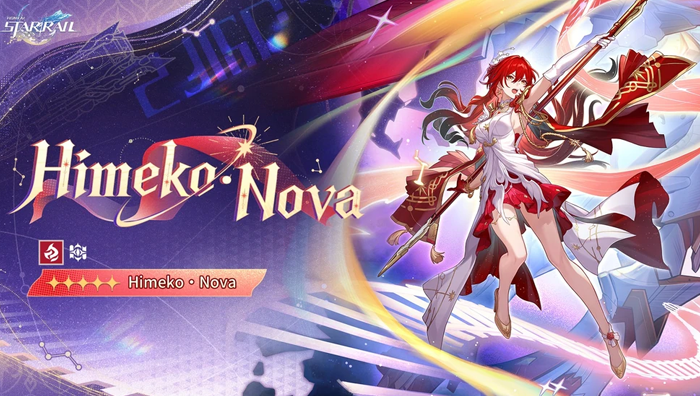Honkai Star Rail Himeko Nova