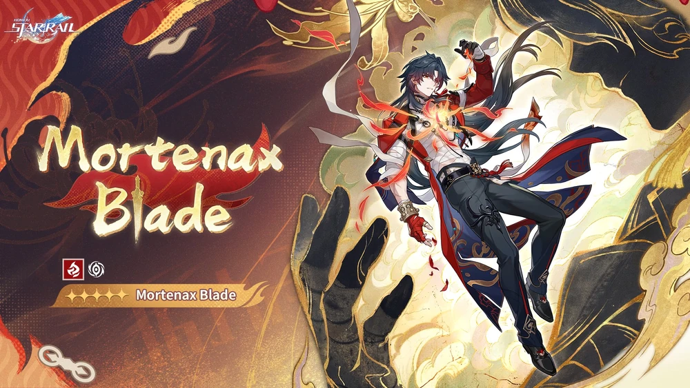 Honkai Star Rail Mortenax Blade