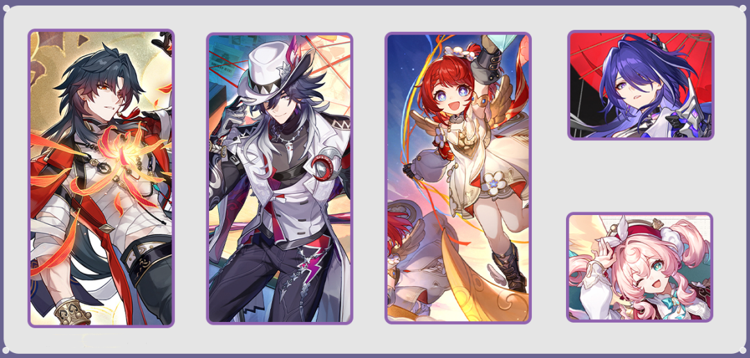 Honkai Star Rail Mortenax Blade Team