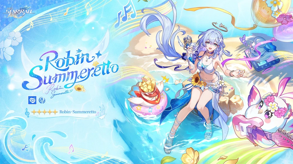 HSR Robin &bull; Summeretto