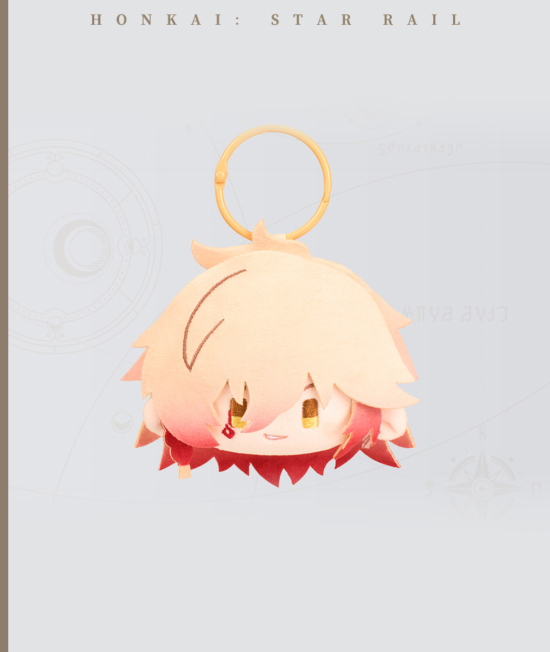 [Official Merch] HSR Plush Charm Big Head Series