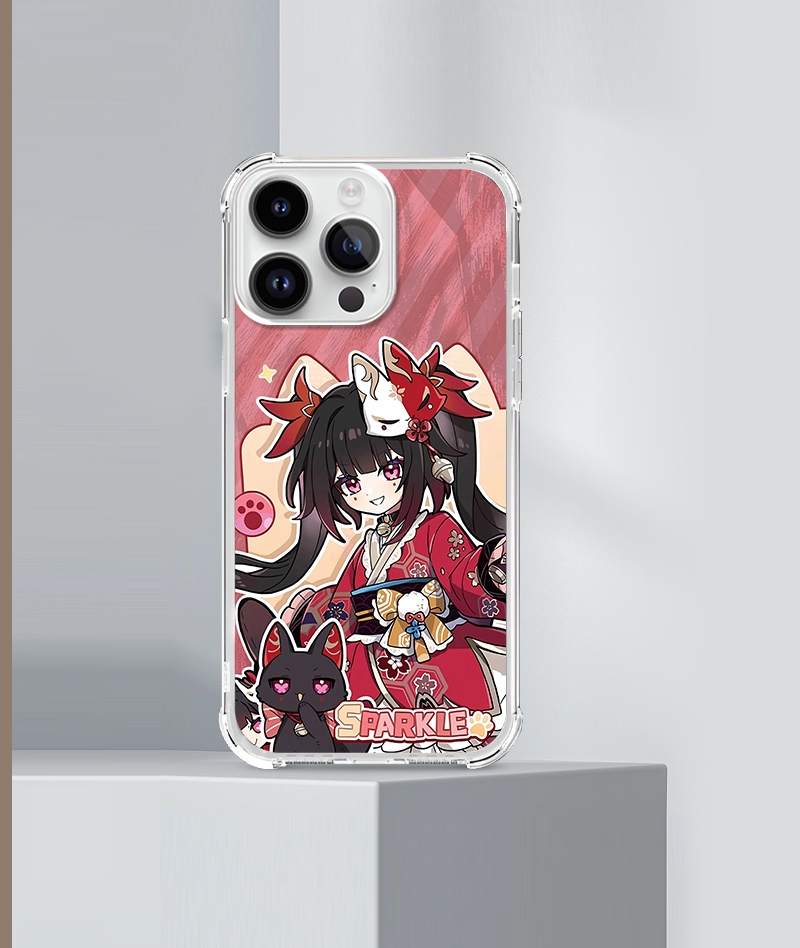 Honkai: Star Rail  Aventurine & Sparkle Phone Case