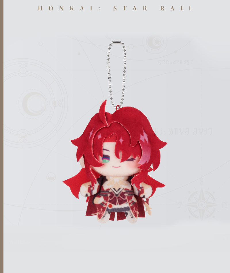 [Official Merch] HSR Sparkle's Finger Puppet Factory Plushie Doll