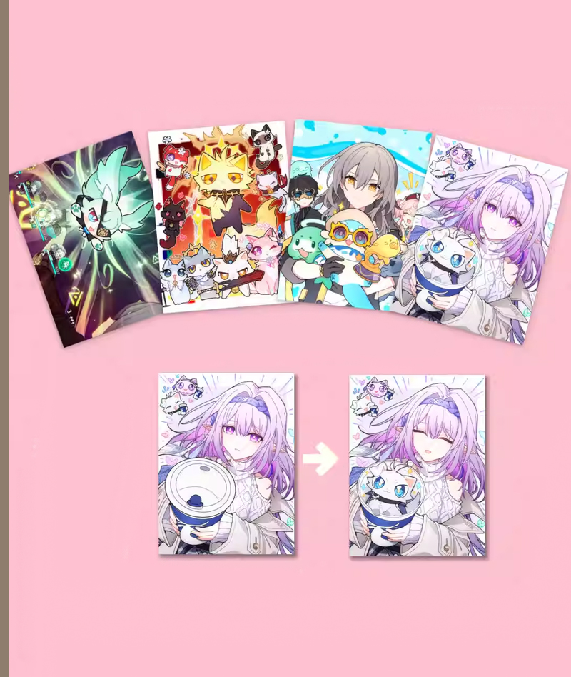 Honkai: Star Rail "Amphoreus Menagerie" Chimera Series