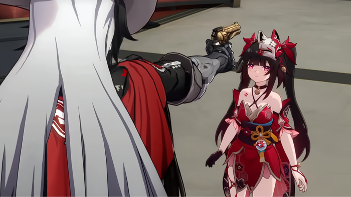 Honkai: Star Rail Boothill and Sparkle