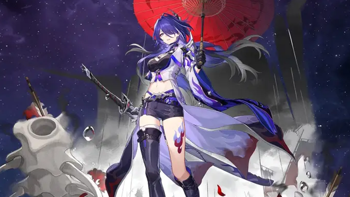 Honkai: Star Rail Acheron