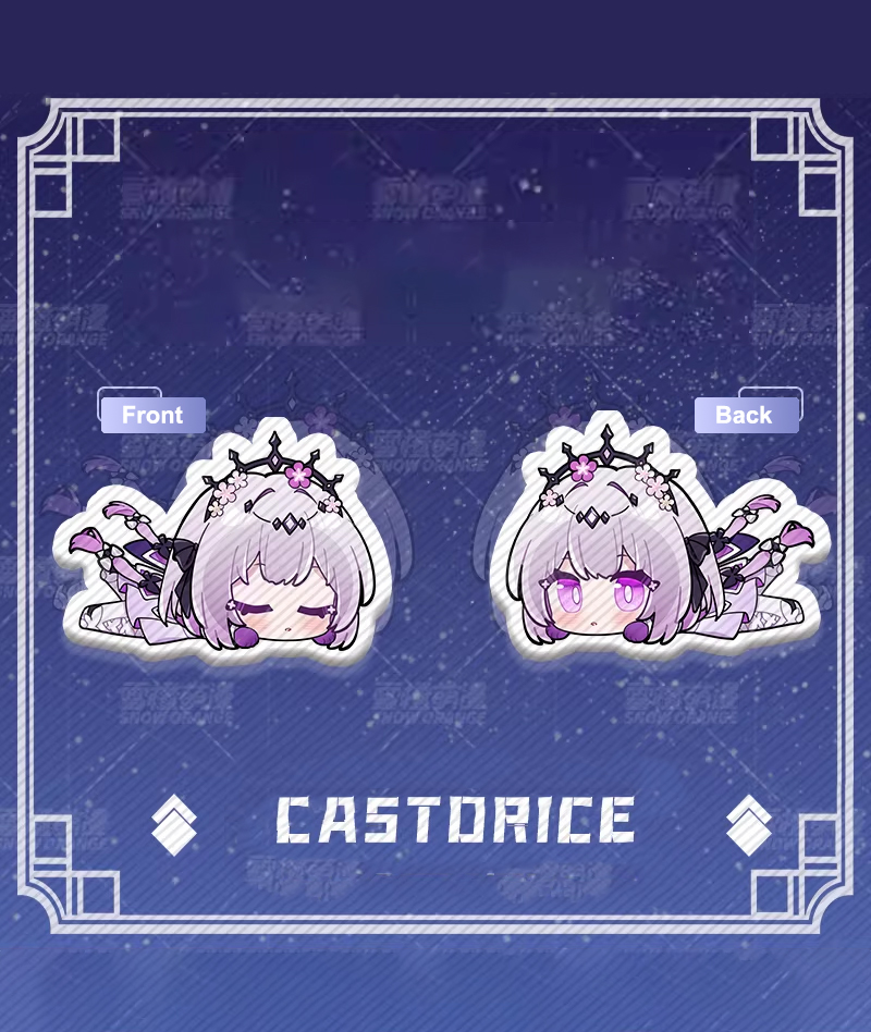 Honkai: Star Rail Plush Nap Pillow Nesoberi Style