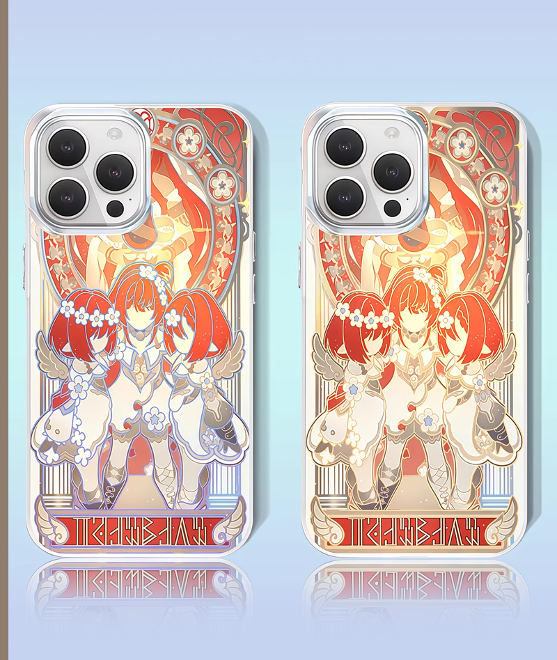 Honkai: Star Rail Amphoreus Character Phone Case