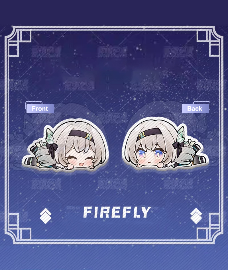 Honkai: Star Rail Plush Nap Pillow Nesoberi Style