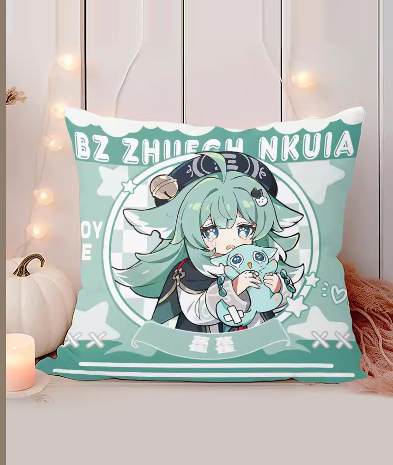 [Copy]Honkai: Star Rail kAFKA & Blade Throw Pillow