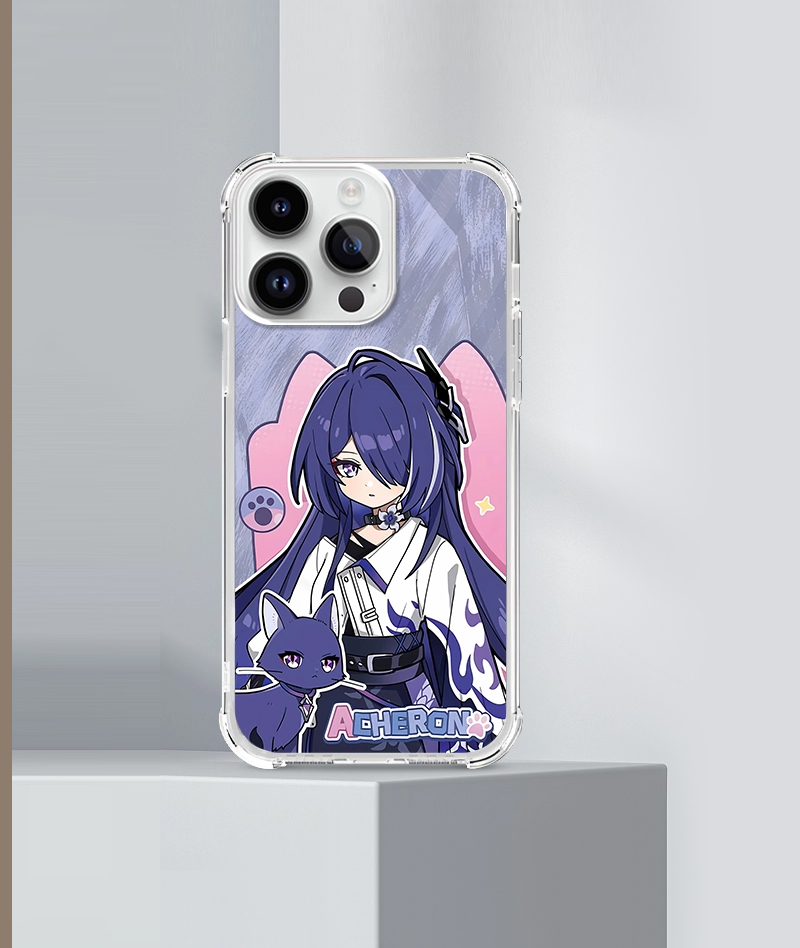 Honkai: Star Rail  Aventurine & Sparkle Phone Case
