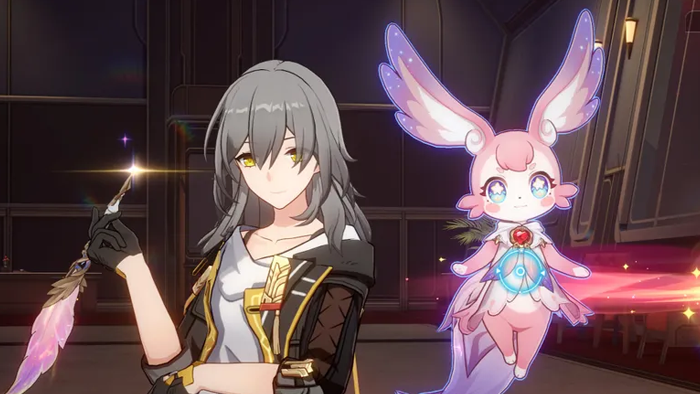Honkai: Star Rail Trailblazer and Mem