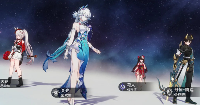 Honkai Star Rail Sparxie Team Build