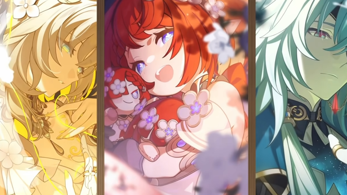 Honkai: Star Rail Aglaea & Anaxa & Tribios