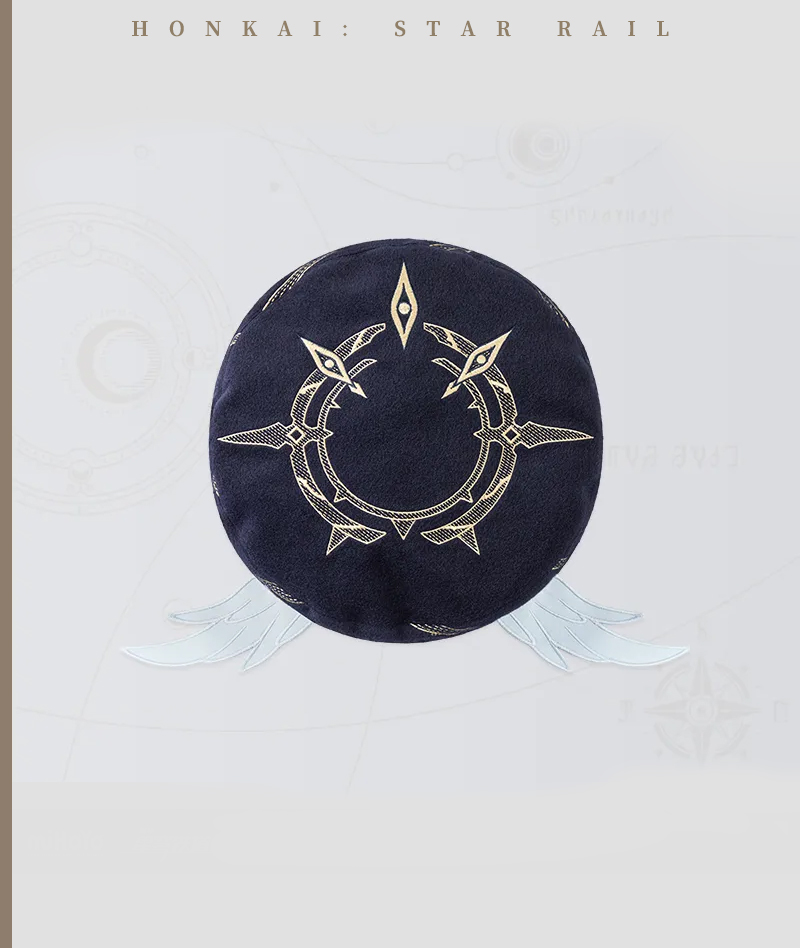 [Official Merch] Honkai: Star Rail Sunday Impression Beret