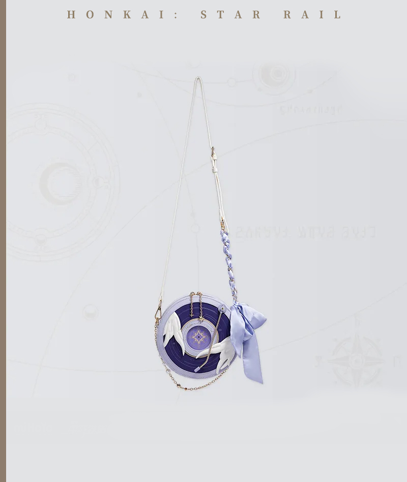 [Official Merch] Honkai Star Rail Robin Impression Shoulder Bag
