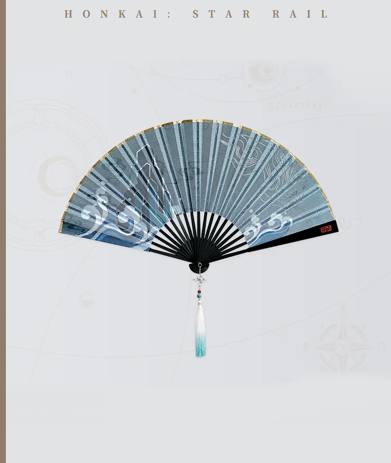 [Official Merch] Honkai Star Rail Feixiao Impression Folding fan