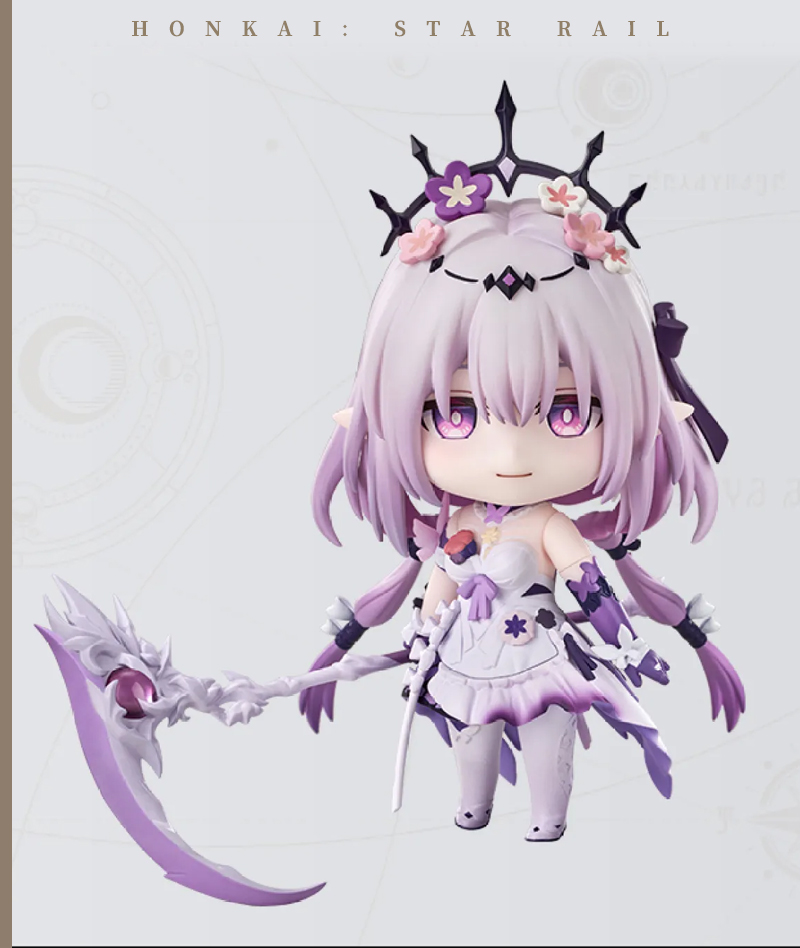 [Official Merch] Honkai: Star Rail Castorice Nendoroid Doll Action Figure