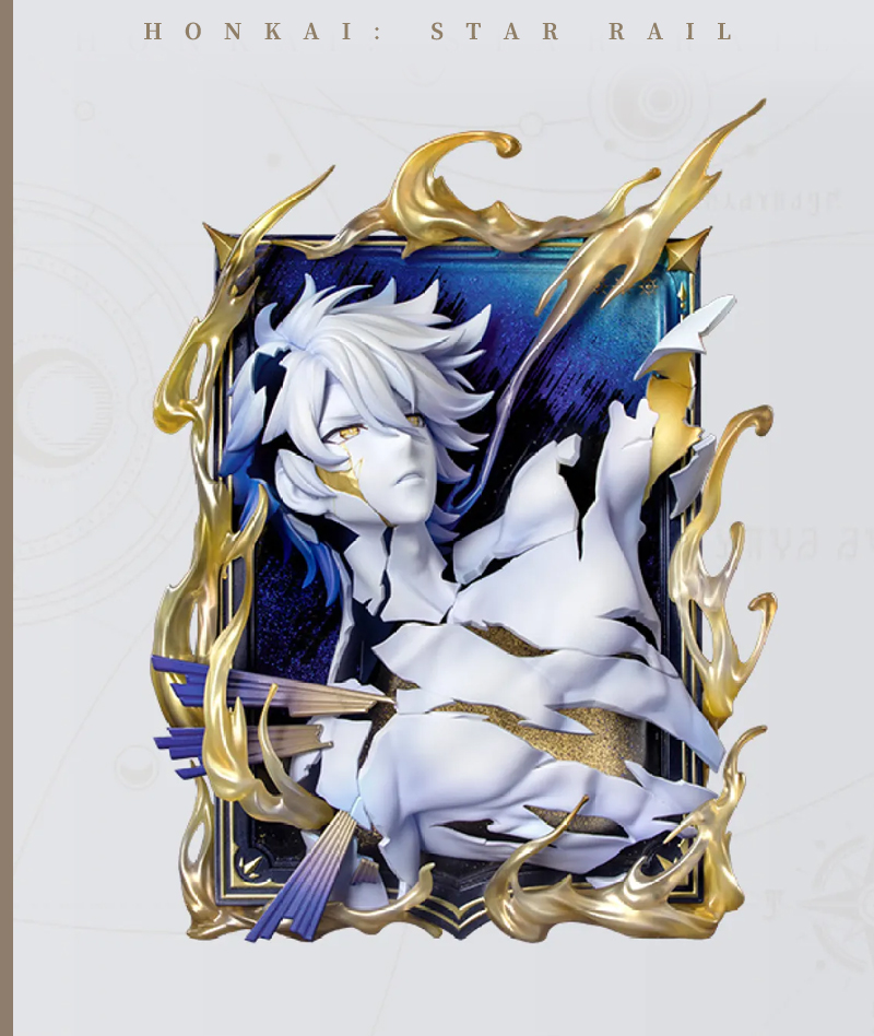 [Official Merch] Honkai: Star Rail Phainon: Thus Burns the Dawn Ver. Picture Figure