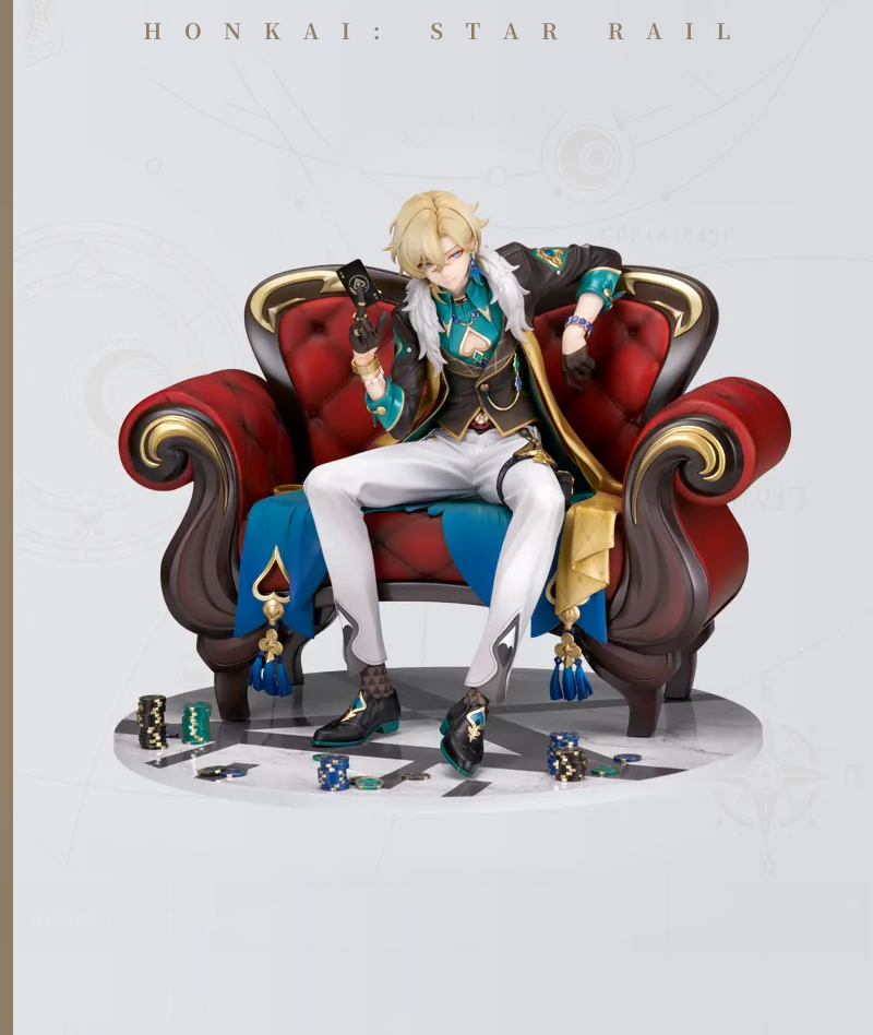 [Official Merch] Honkai: Star Rail Aventurine 1/7 Scale Figure