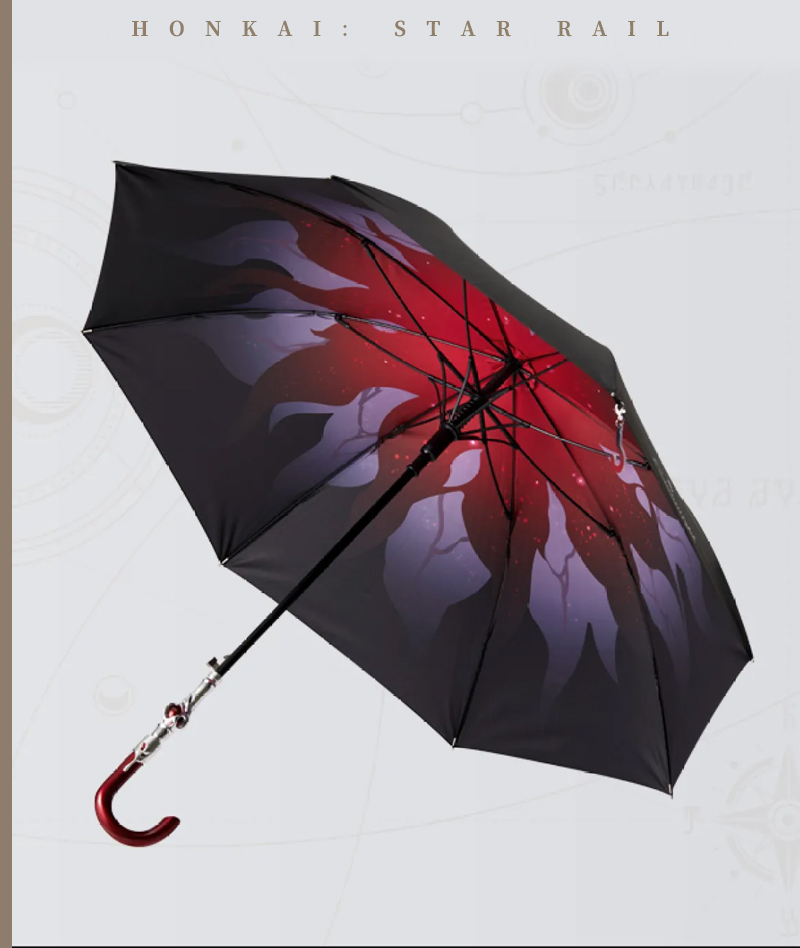 [Official Merch] HSR Evernight Impression Long-Handle Umbrella