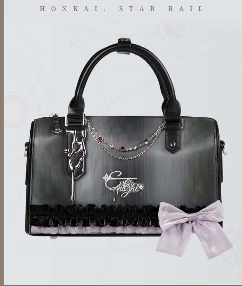 [Official Merch] HSR Evernight Impression Handbag