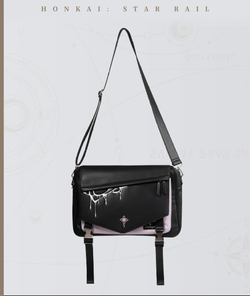 [Official Merch] HSR Evernight Impression Shoulder Bag