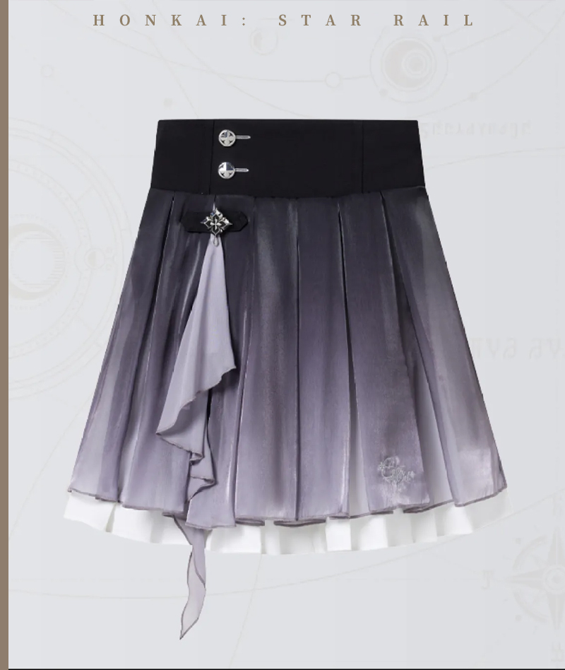 [Official Merch] HSR Evernight Impression Skirt