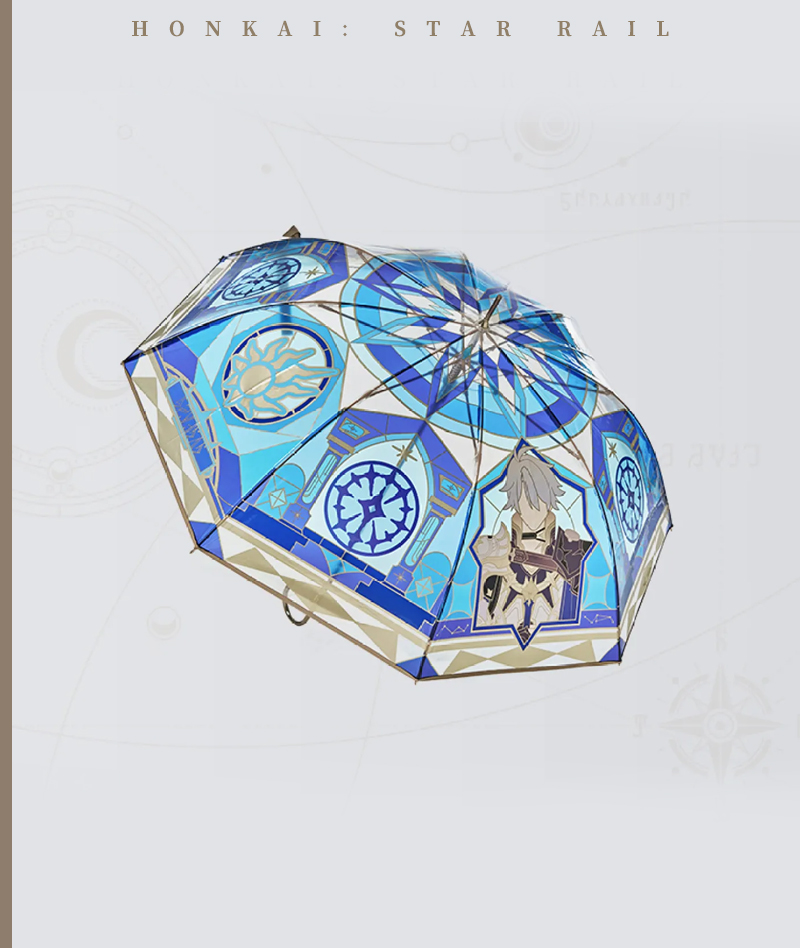 [Official Merch] HSR As I've Written Phainon Long-Handle Umbrella