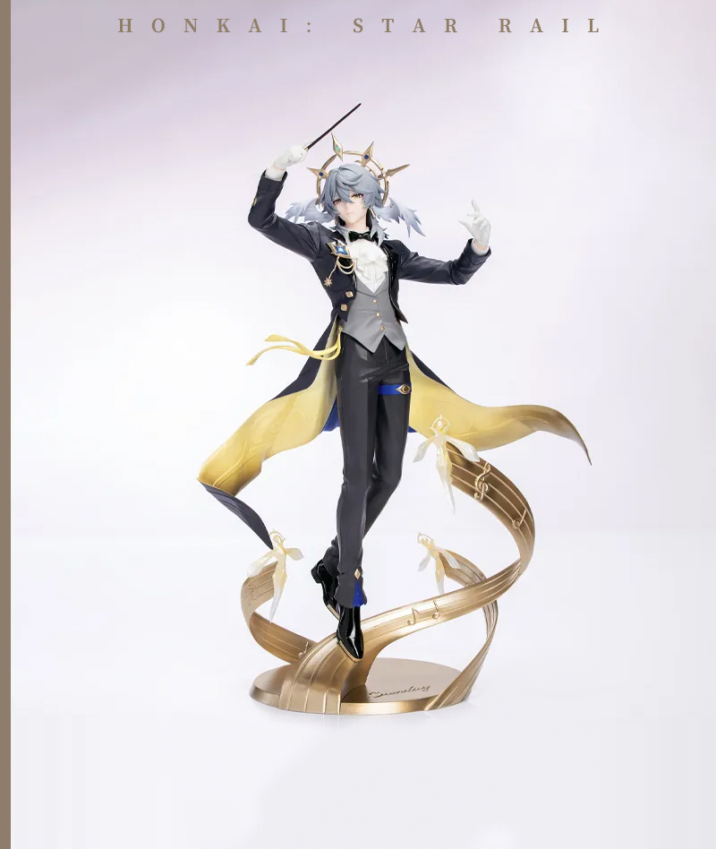 [Official Merch] HSR Sunday Star Rail LIVE Ver. 1/8 Scale Figure