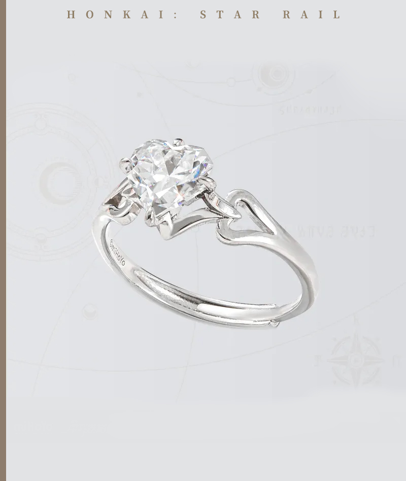 [Official Merch] Honkai: Star Rail Cyrene Impression Together We Script “O” Ring