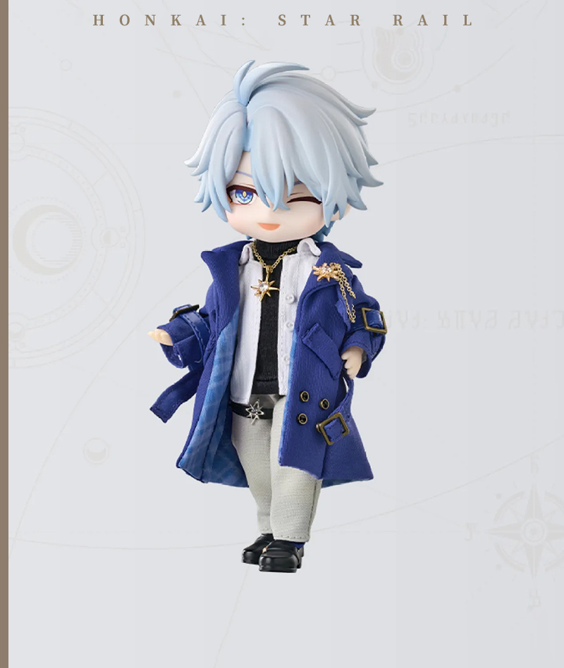 [Official Merch] Honkai: Star Rail Phainon Nendoroid Doll Action Figure