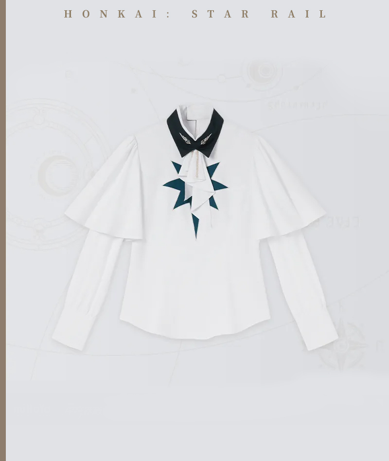 476-[Copy][Official Merch] HSR March 7th Impression Clothing Beret