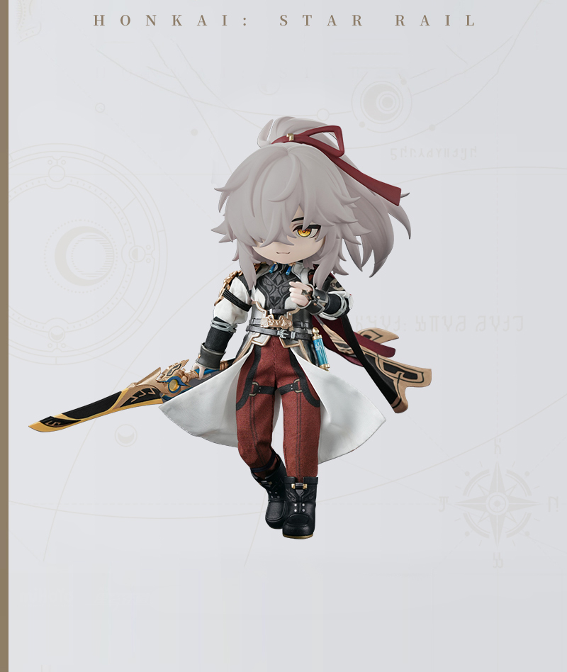 [Official Merch] Honkai: Star Rail Jing Yuan 1/12 Scale Action Figure