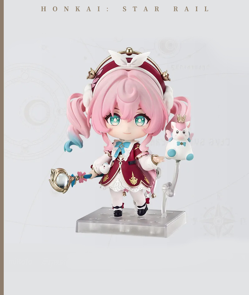 452-[Copy][Official Merch] HSR As I've Written Acrylic Rotating Stand