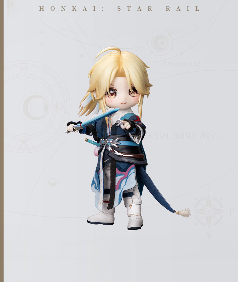 [Official Merch] Honkai: Star Rail Yanqing 1/12 Scale Action Figure
