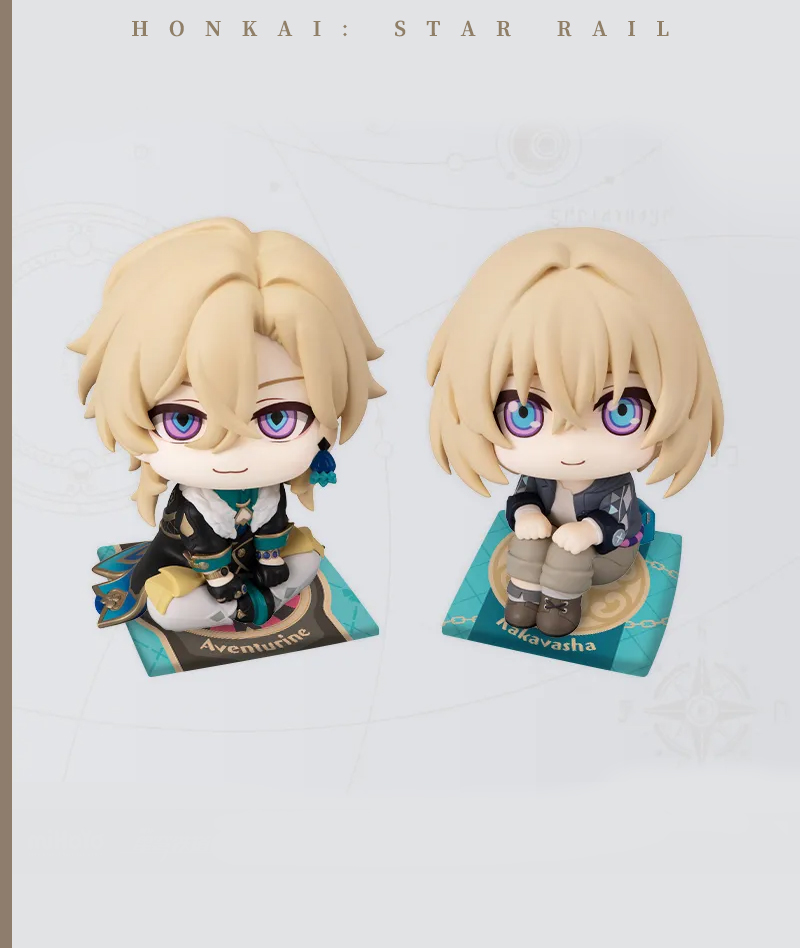 457-[Copy][Official Merch] Honkai: Star Rail Phainon Nendoroid Doll Action Figure