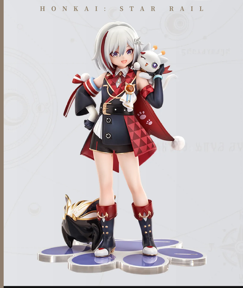 414-[Copy][Official Merch] Honkai: Star Rail Character Series Liquid Glitter Stand